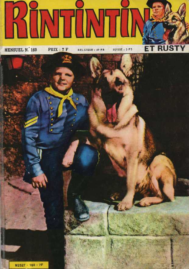 Scan de la Couverture Rintintin Rusty n 160